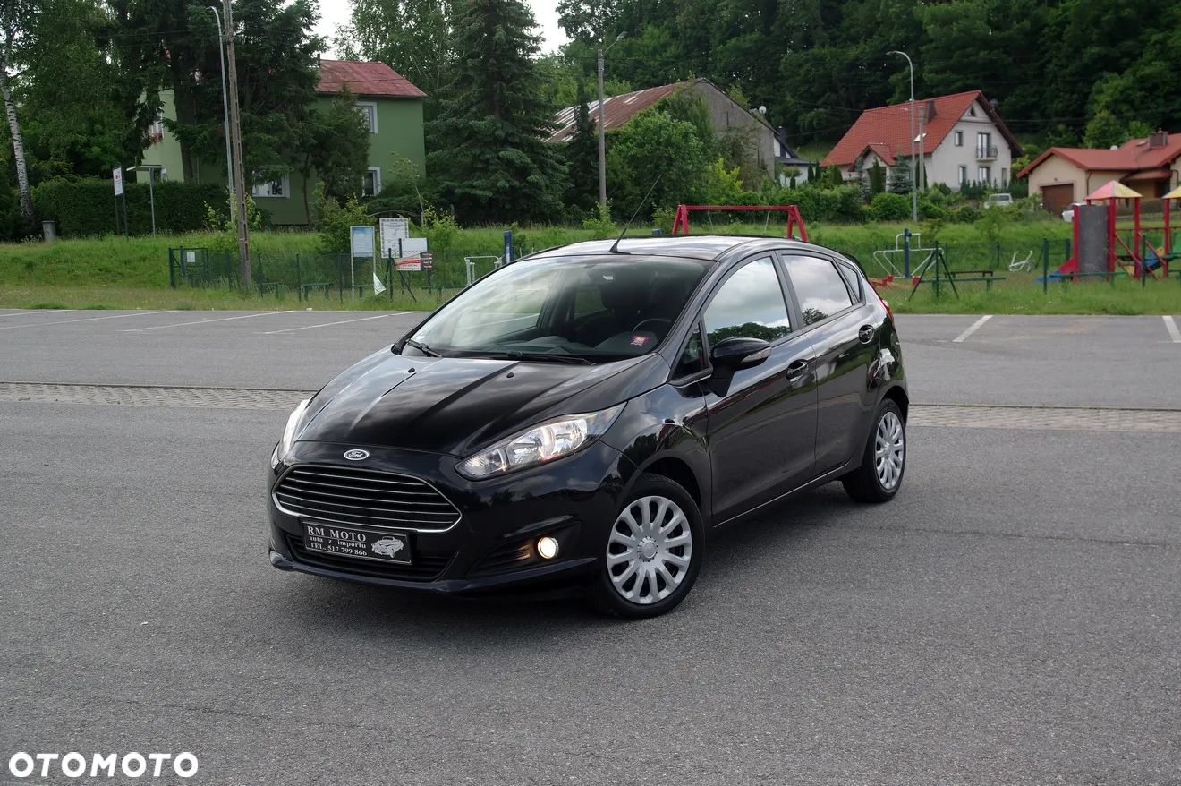 Ford Fiesta 1.0 EcoBoost S&S TREND - 1