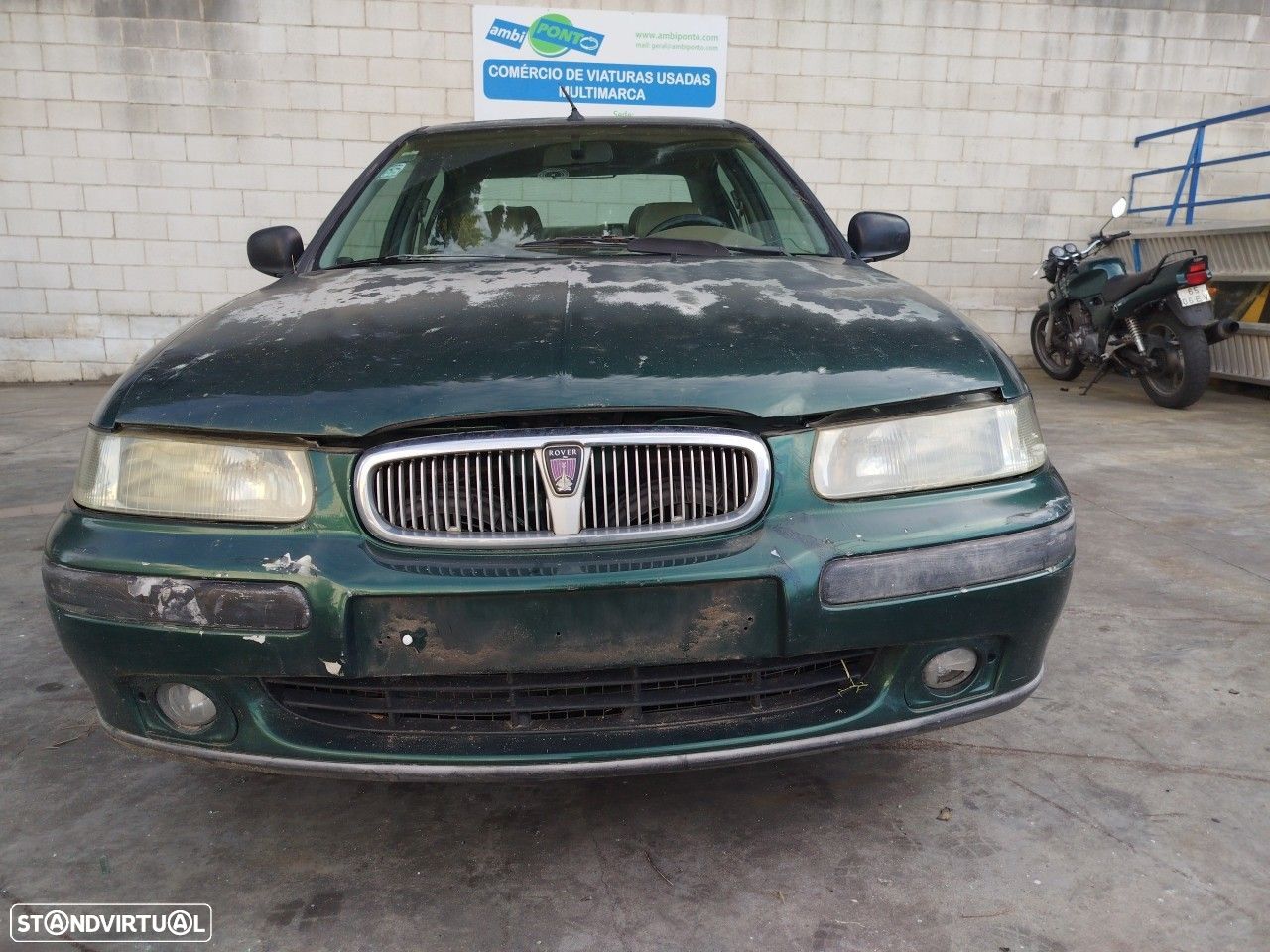 Pára-choques frente ROVER 400 Sedan (RT) - 1