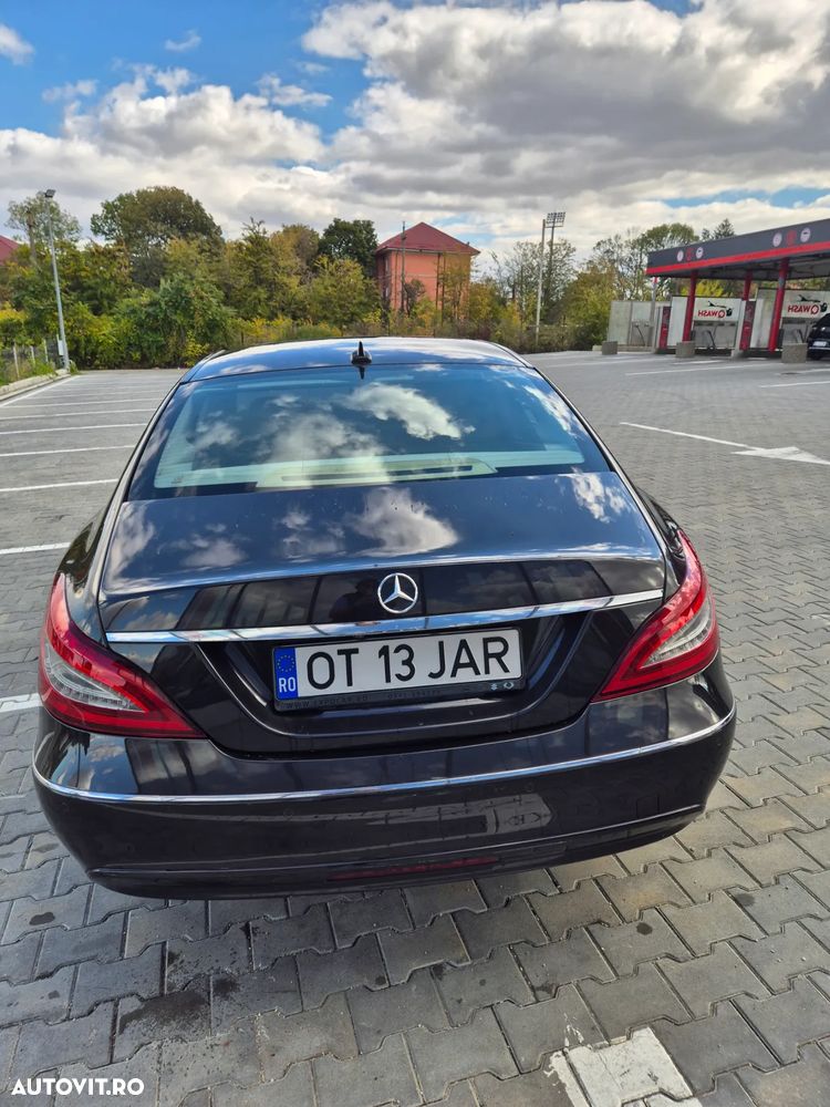 Mercedes-Benz CLS 350 d 4Matic 9G-TRONIC - 4