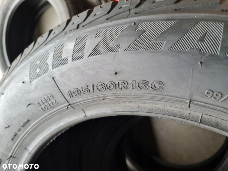 2x BRIDGESTONE Blizzak LM32C 195/60R16C NOWE 2021 - 4