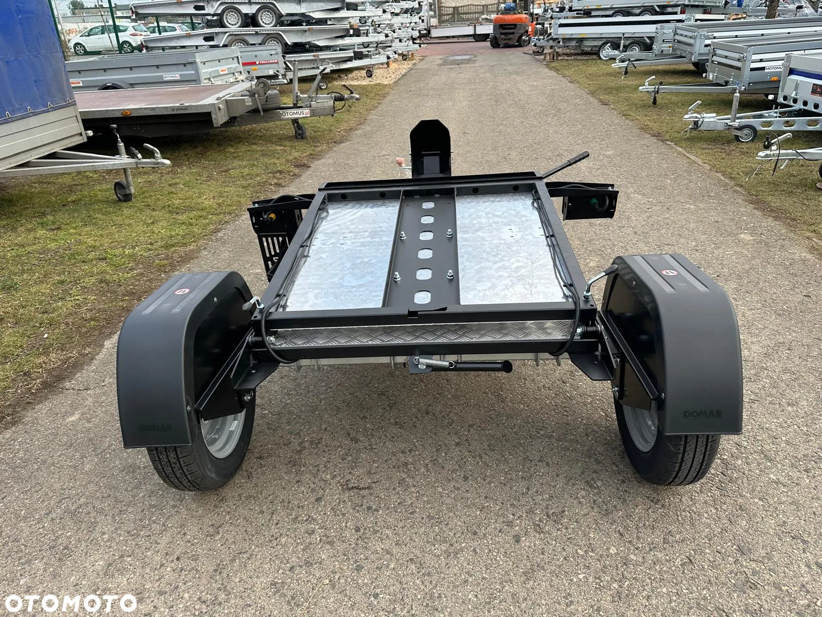 Inny Balhanger Moto-1 1 motocykl uchylna składana malowanie proszkowe - 3