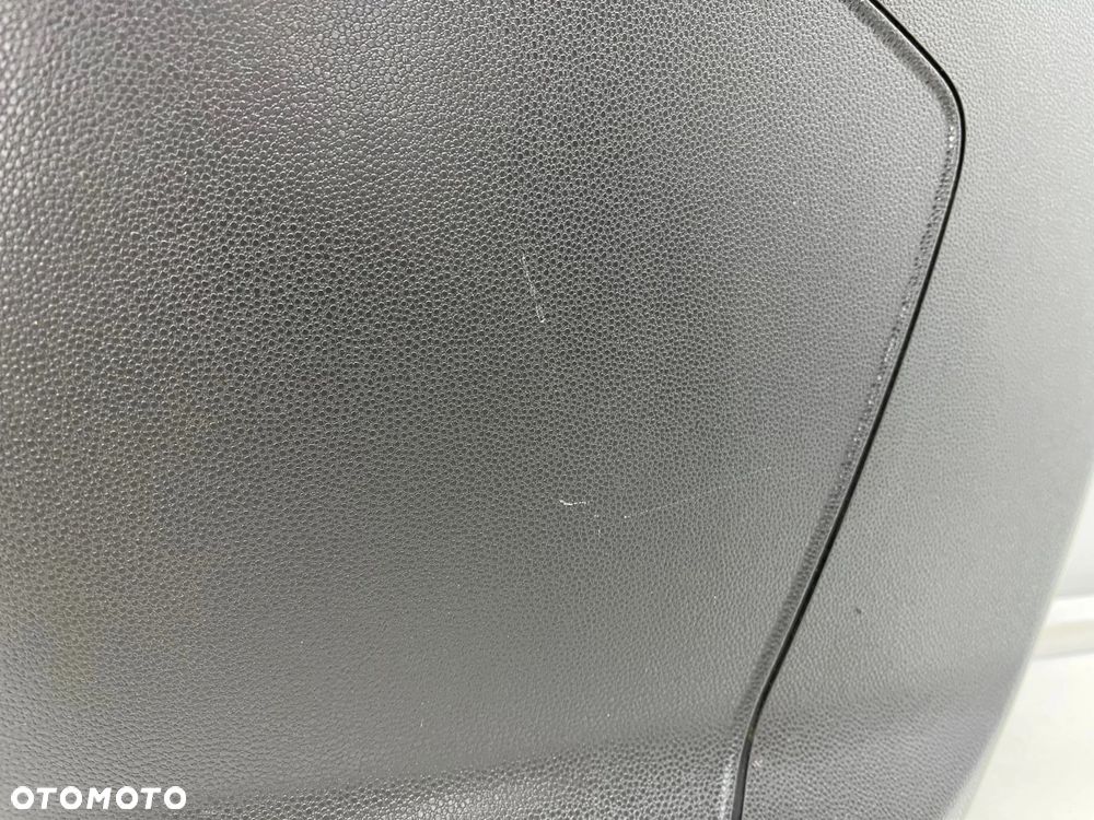 Tunel środkowy Opel Zafira B 05-14r. uchwyt na kubki tylne kratki nawiewu EU 13144422 - 13