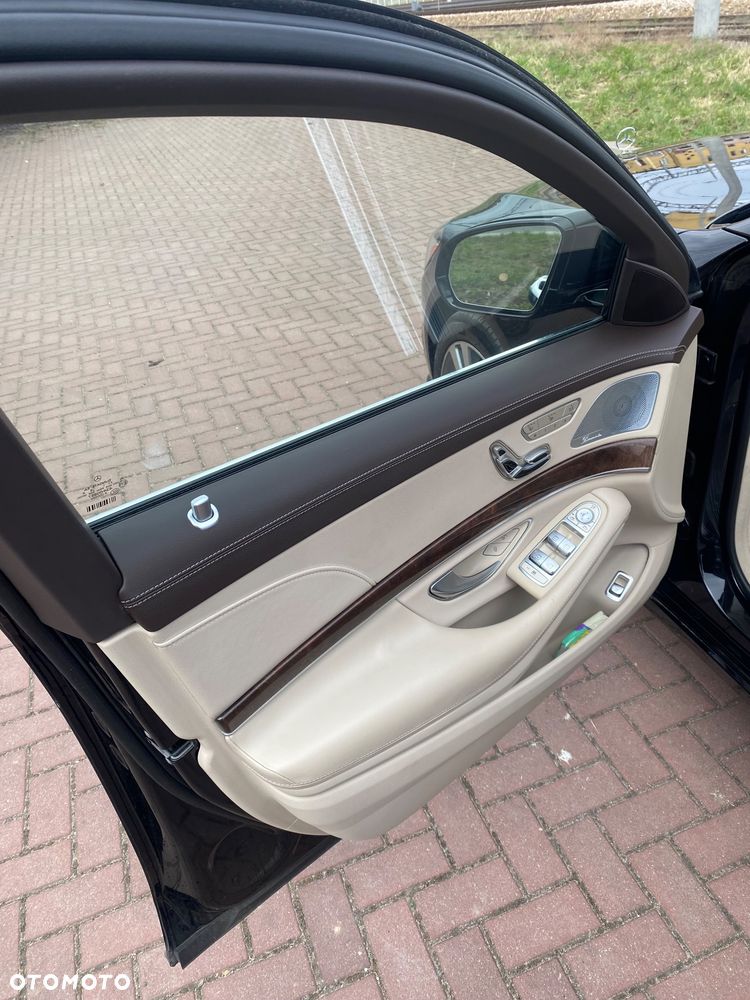 Mercedes-Benz Klasa S 560 L 4Matic 9G-TRONIC - 10