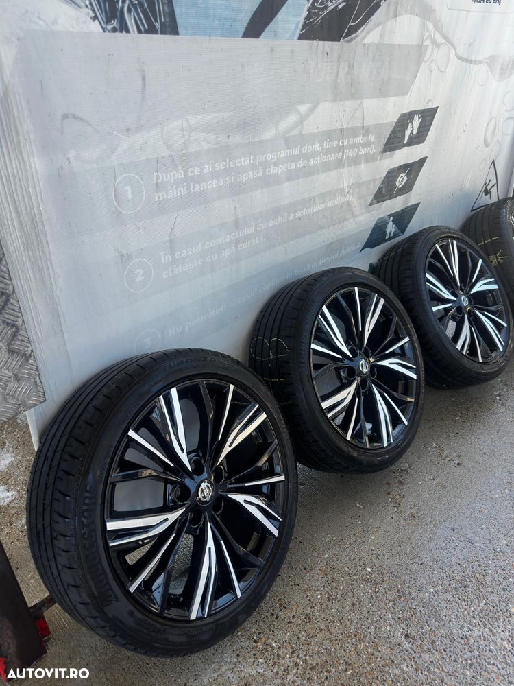 Jante originale Nissan Qashqai Tekna 19” + anvelope Bridgestone Turanza T005 - 2