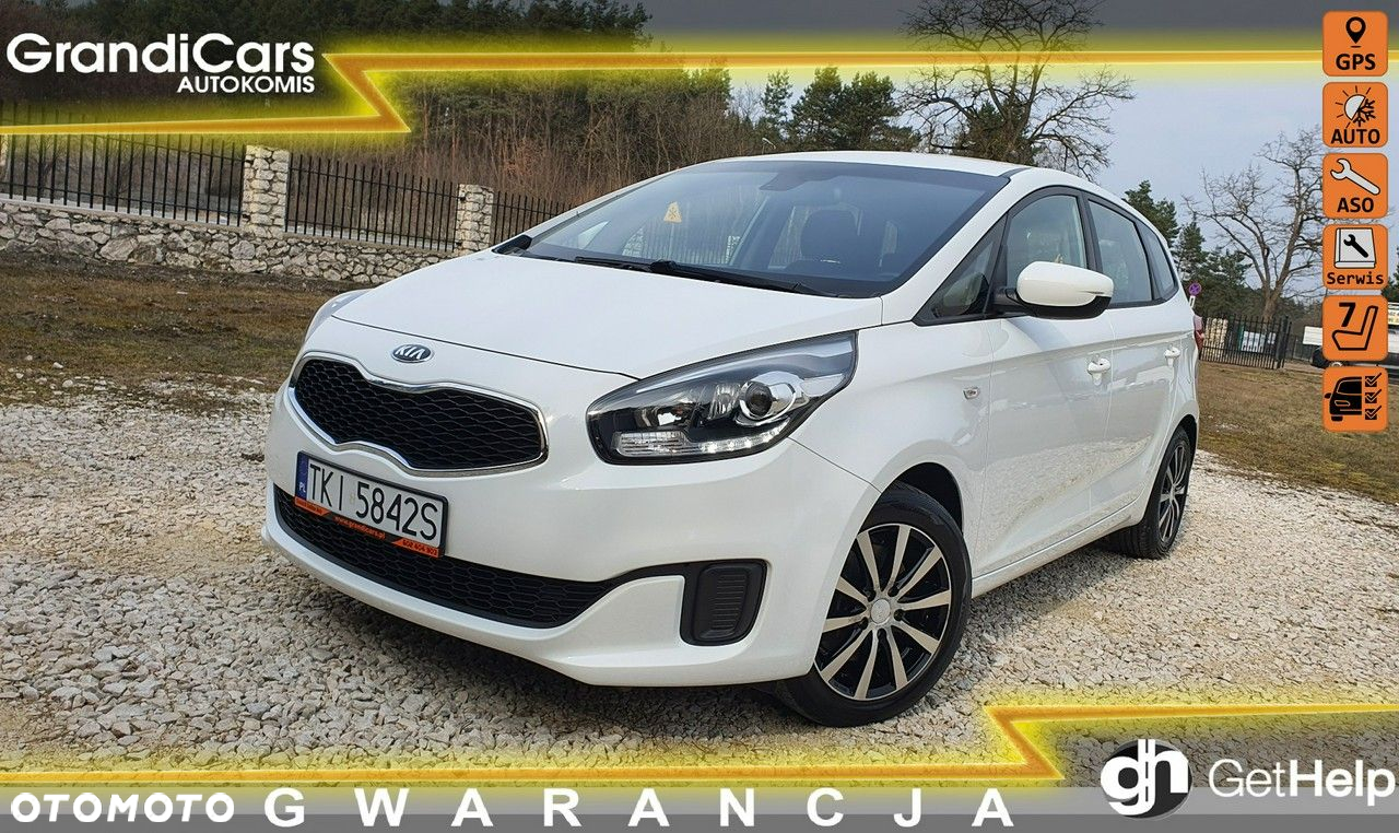 Kia Carens 1.7 CRDi S 7os - 2