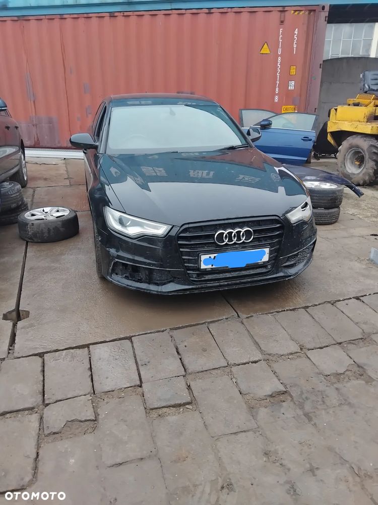 Maska zderzak błotnik drzwi A6 C7