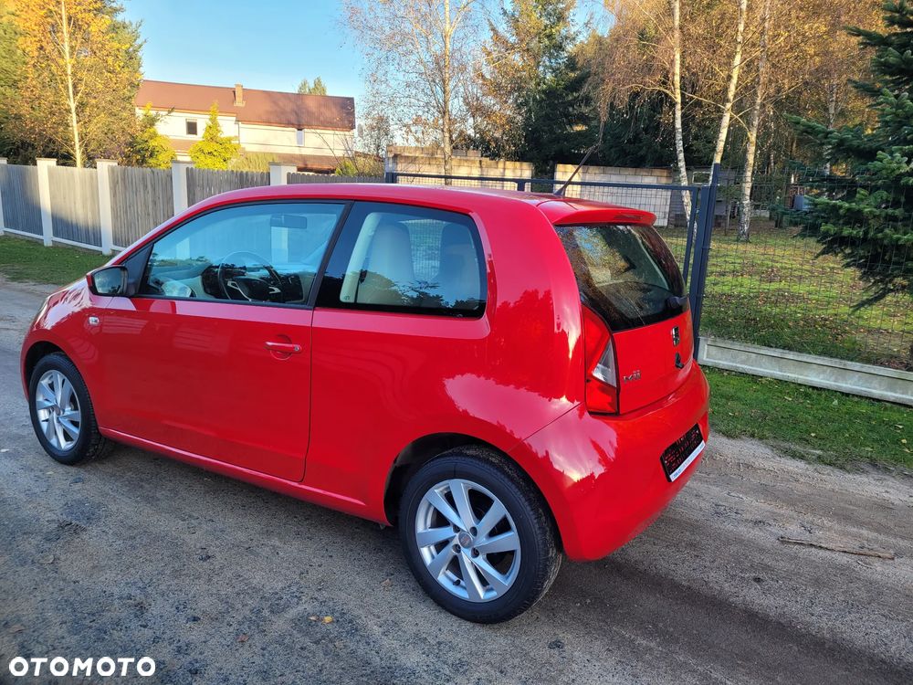 Seat Mii 1.0 Edition Red - 5