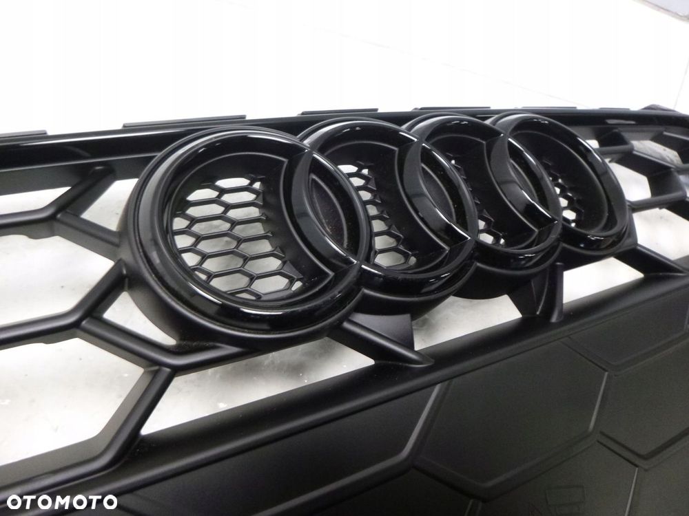 AUDI A4 B9 S-LINE LIFT GRILL ATRAPA CHŁODNICY PDC ORYGINAŁ - 9