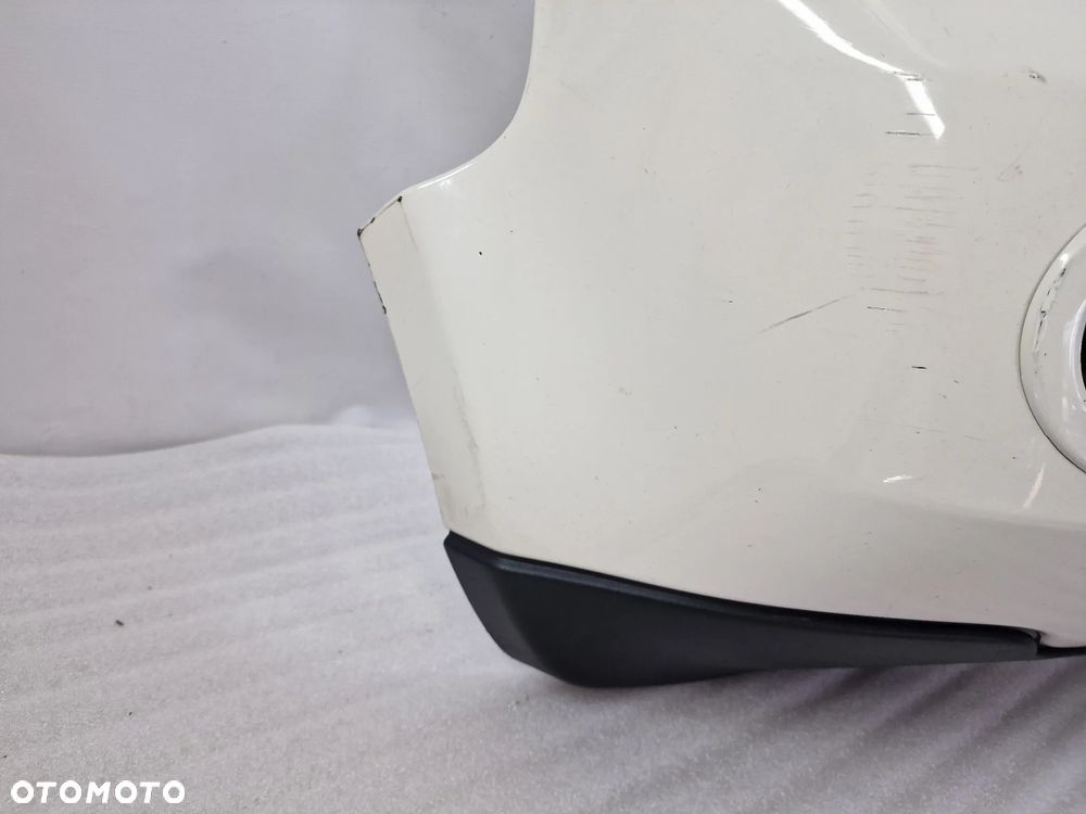 LAND ROVER FREELANDER II 2 07- ŁADNY ZDERZAK PRZEDNI PRZÓD + GRILL + KRATKA , KOLOR BIAŁO - KREMOWY , NR 6H52-17D957-A , NR AUKCJI NZ1123 - 2