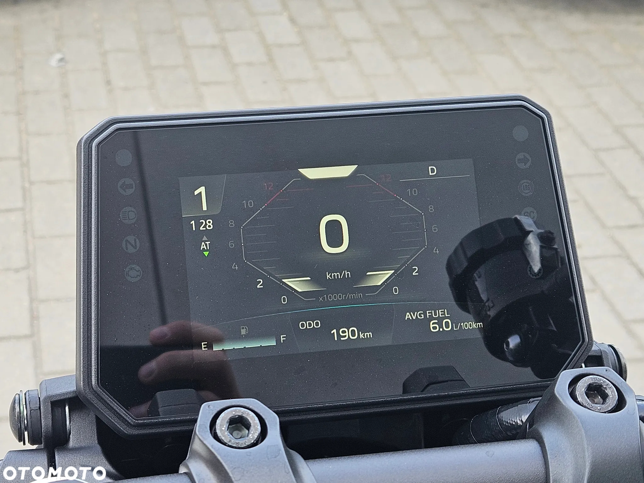 Yamaha MT - 11