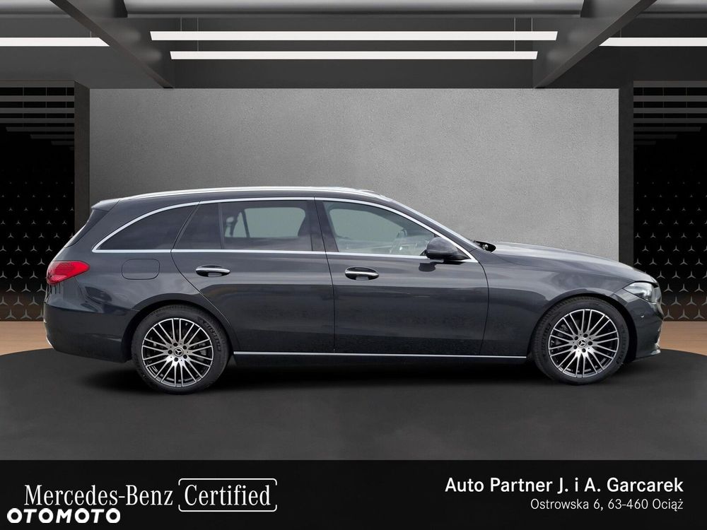 Mercedes-Benz Klasa C 180 mHEV Avantgarde - 8