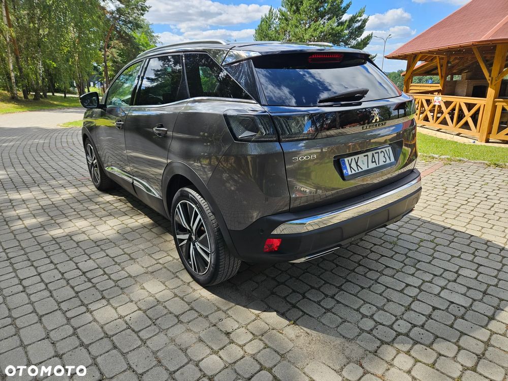 Peugeot 3008 1.2 PureTech GT S&S EAT8 - 3