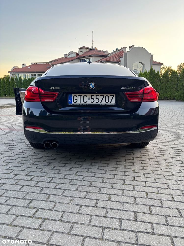 BMW Seria 4 430i Luxury Line - 7