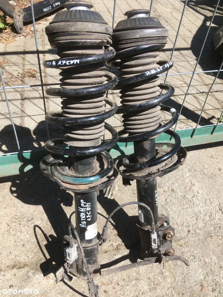 AMORTYZATOR SPRĘŻYN przód Opel Astra H Zafira B 1,7CDTI 1,8 2,0T 04-10 - 1