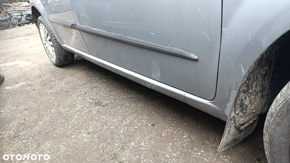 35500 fiat grande punto evo 1.4 8v na części lakier 595A - 4