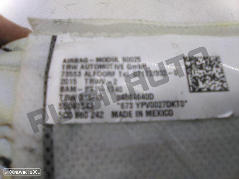 Airbag Banco Direito 5c088_0242 Vw Jetta Vi (1b) [2010_2022] 2. - 3
