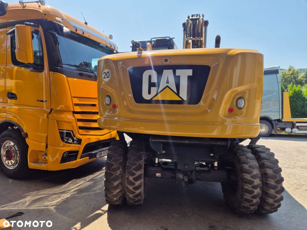 Caterpillar M314F CAT 315 316 318 ROK 2019 4000h!! - 21