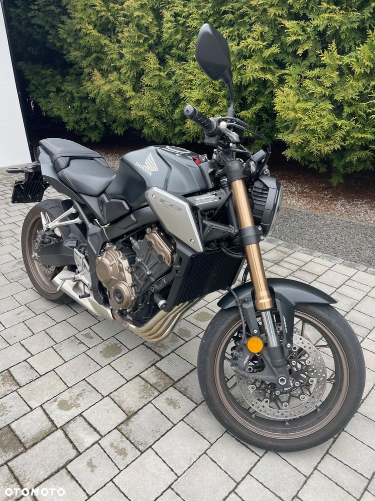 Honda CB - 5