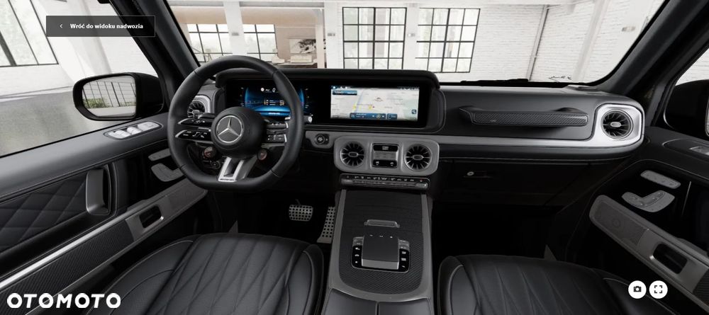 Mercedes-Benz Klasa G AMG 63 - 9