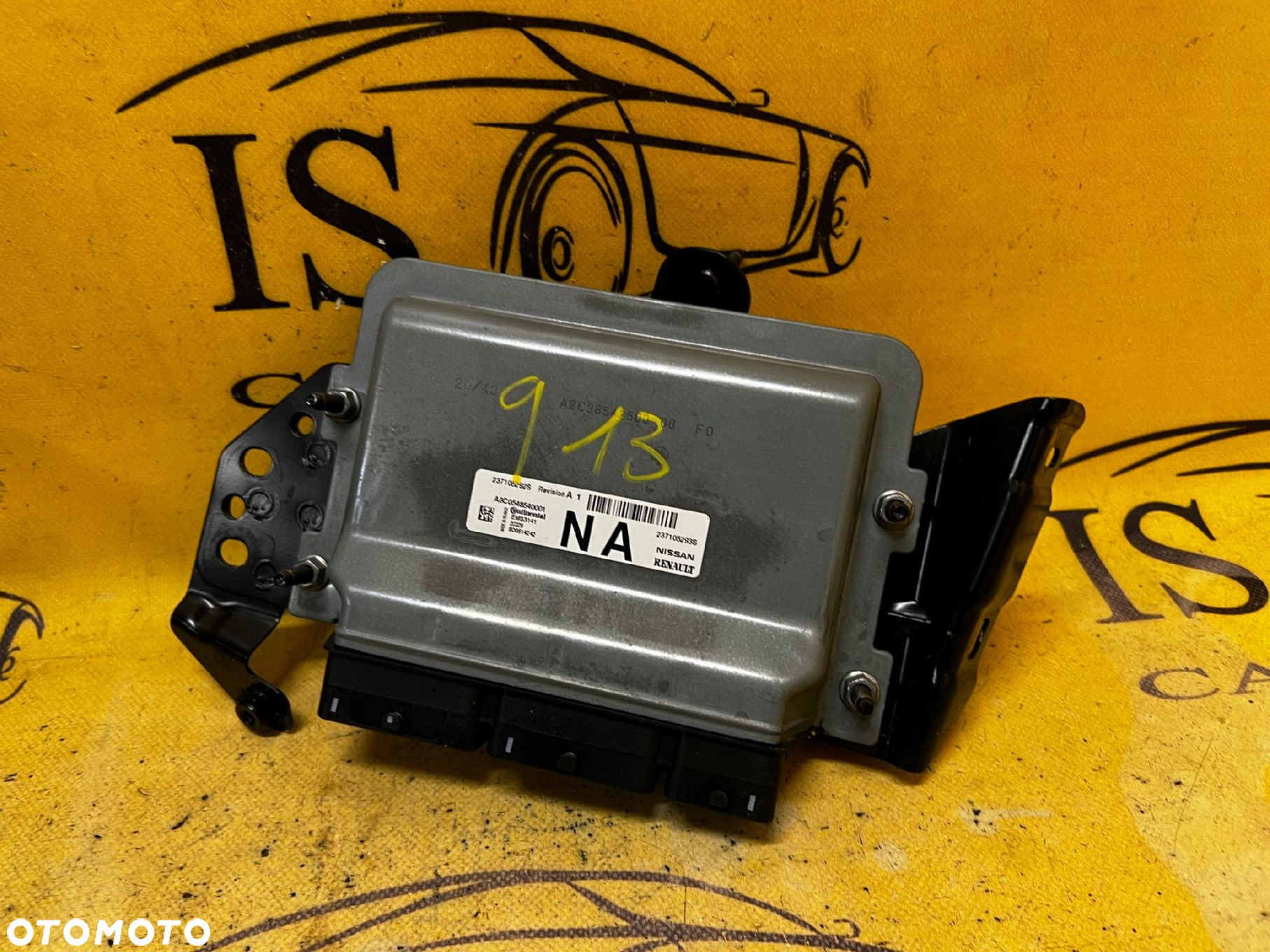 ZESTAW STARTOWY ECU BSI BCM STACYJKA DACIA SANDERO III 2023R 1.0 SCE - 7