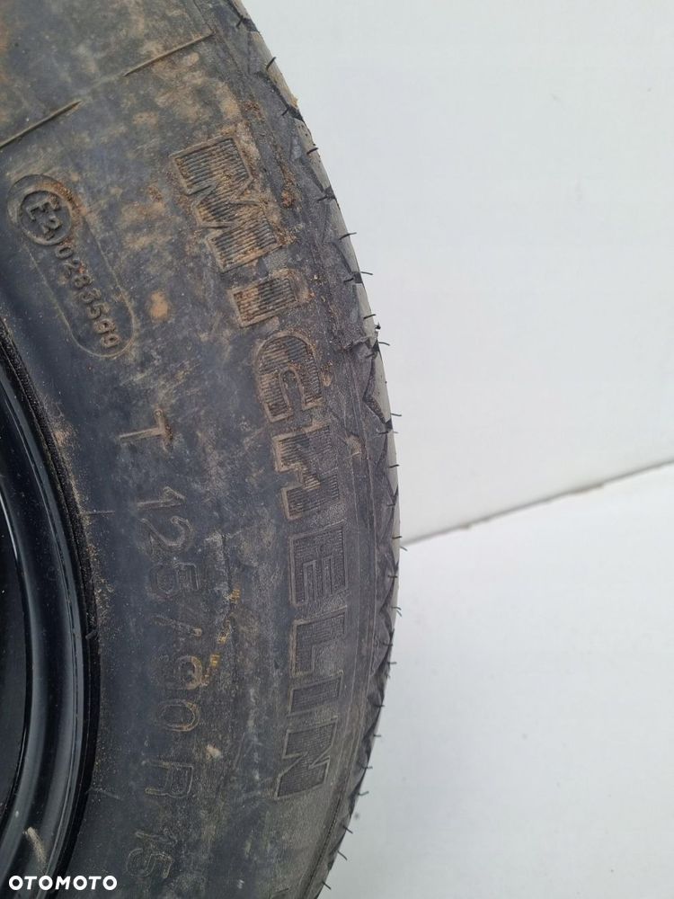 KOŁO DOJAZDOWE Volvo 940 740 _ dojazdówka 125/90 R15 1329537 - 3