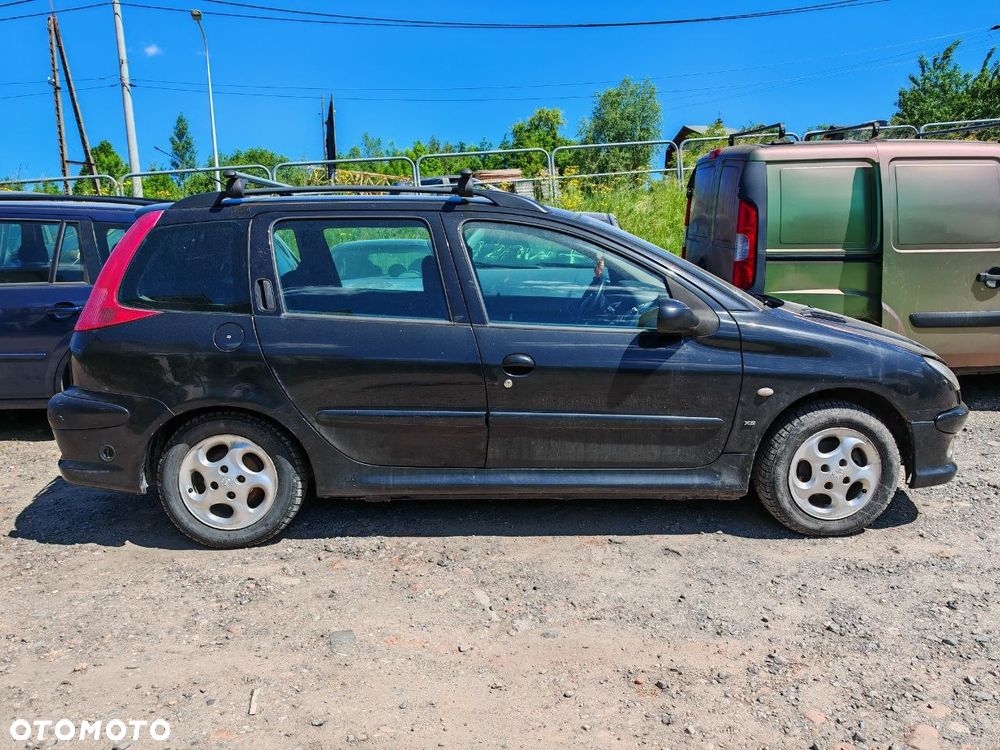 Drzwi przód P/L tył P/L Peugeot 206 SW - 2