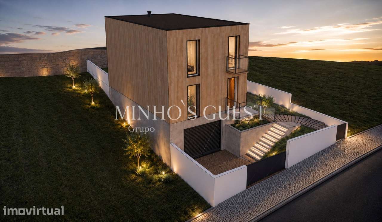 Lote de Terreno (252m2) de Construção c/ Projeto p/ Moradia - S.Pedro - Grande imagem: 2/18