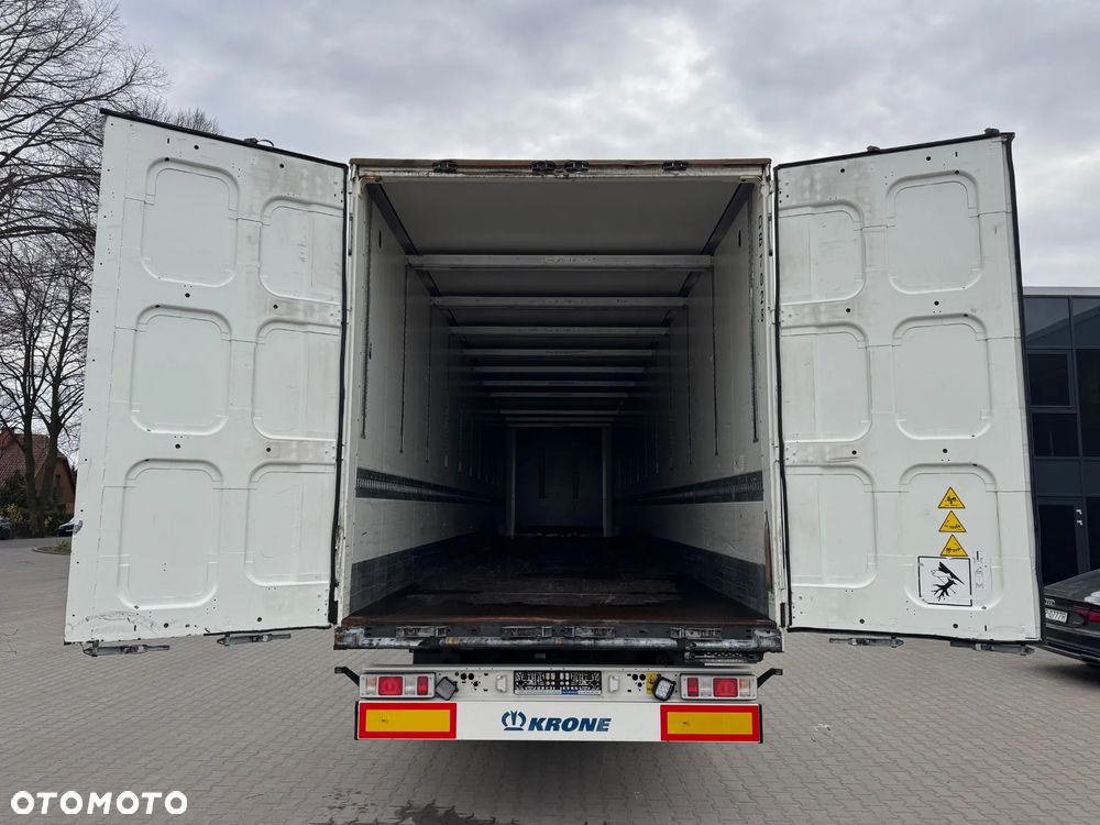 Krone Izoterma, Doppelstock! oś podnoszona! - 11