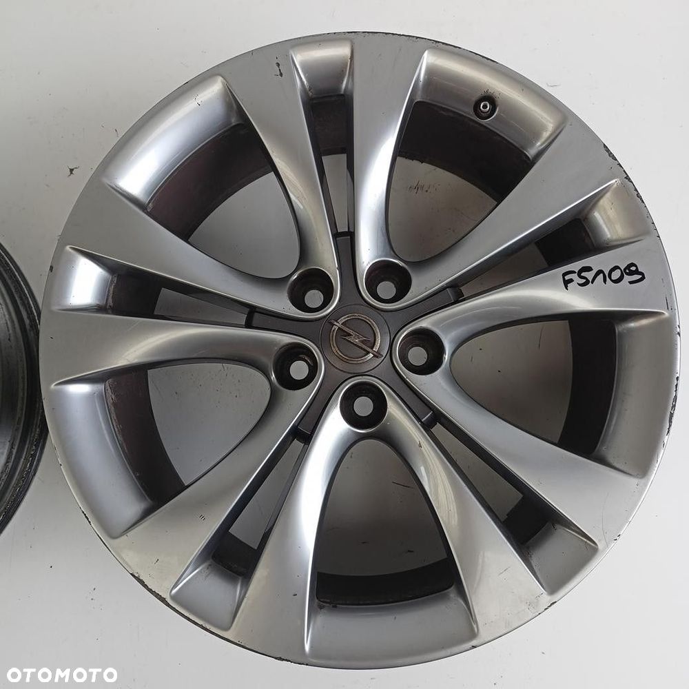 Alufelga 5x120 20 Opel Insignia 13258242 (F5109) - 1