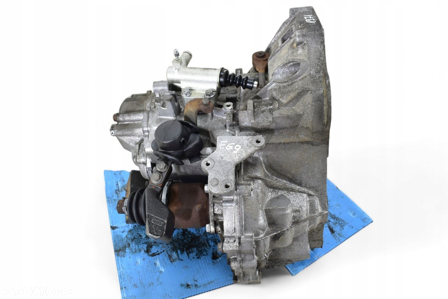 Skrzynia Biegów Manualna CITROEN NEMO BIPPER 1.3 HDI 55229495 C51051815 - 9