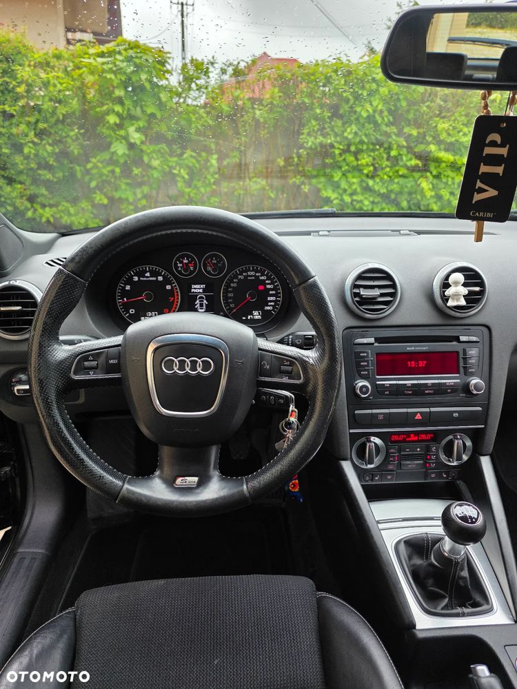 Audi A3 Sportback 1.6 S line Sportpaket (plus) - 19