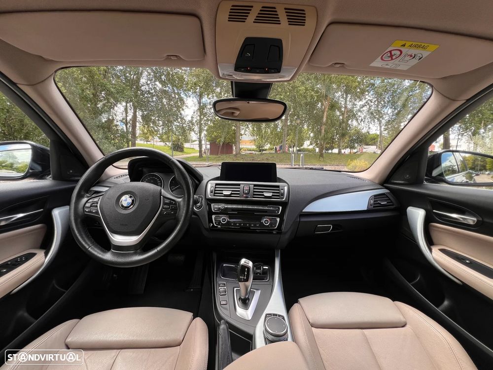 BMW 116 d Line Urban Auto - 4