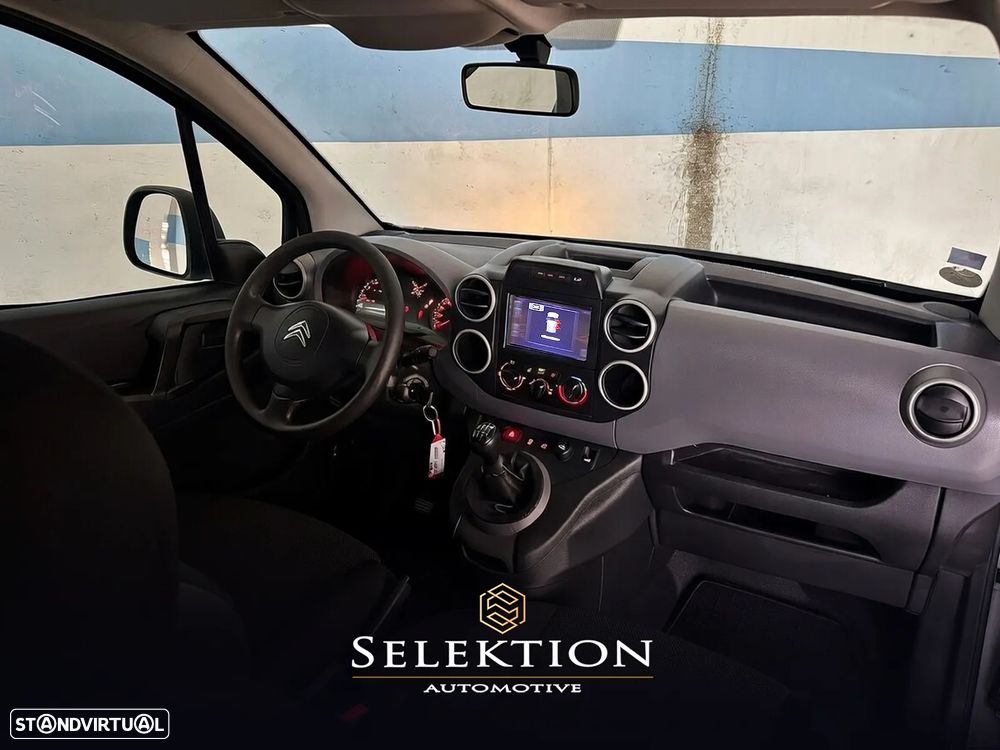 Citroën Berlingo 1.6 HDI 120cv Club L1 3 Lug - 9