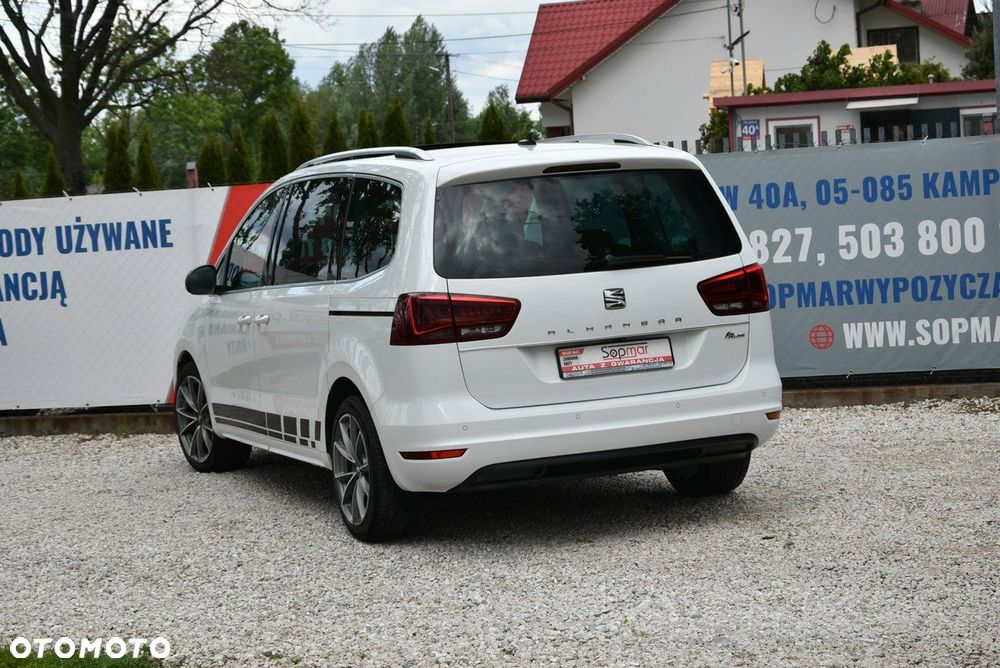 Seat Alhambra 2.0 TDI S&S DSG FR-LINE - 37