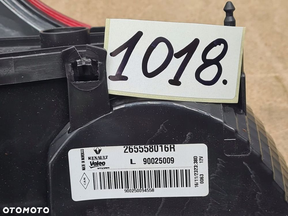 LAMPA LEWA TYLNA LEWY TYŁ DACIA LODGY 2012- - 4