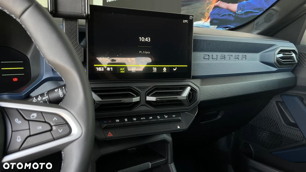 Dacia Duster 1.8 Full Hybrid 155 Journey MMT - 10