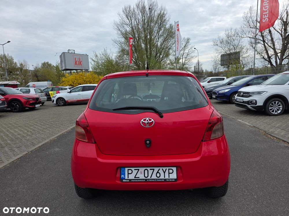 Toyota Yaris 1.0 Luna A/C - 7