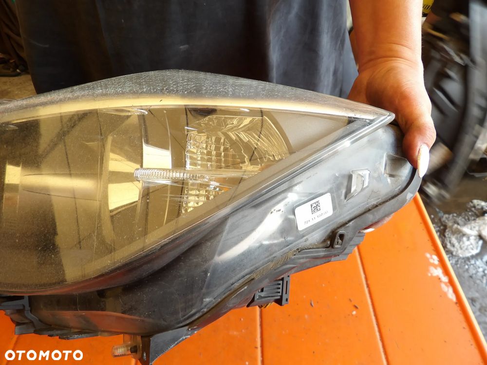 BMW - F30 - H7 - URWANE MOCOWANIE - LEWA LAMPA PRZEDNIA - UK - 7259539 - 2