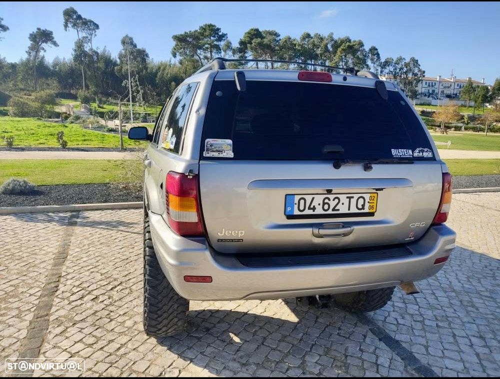 Jeep Grand Cherokee 2.7 CRD Limited - 16