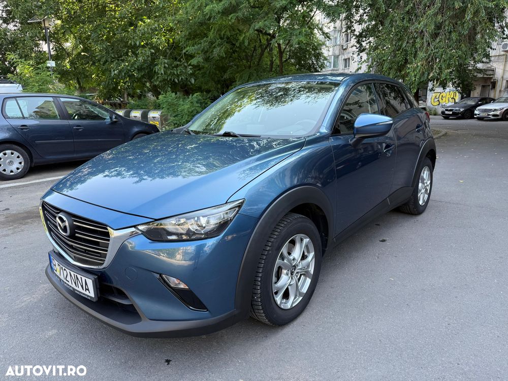 MAZDA CX-3 2018