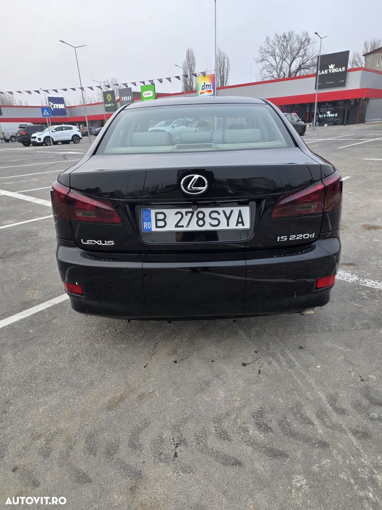 Lexus Seria IS 220d Luxury - 5