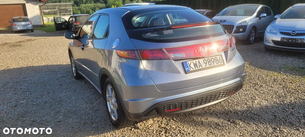 Honda Civic 1.4i-DSi Comfort - 19