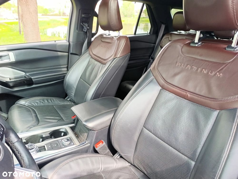 Ford Explorer 3.0 EcoBoost PHEV 4WD Platinum - 26
