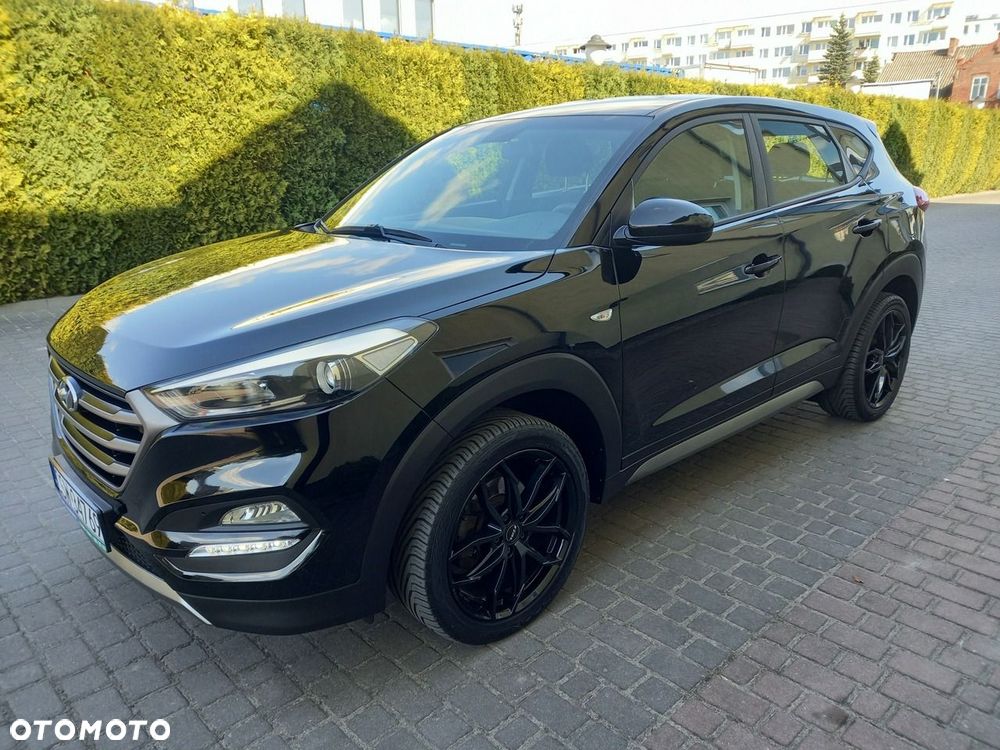 Hyundai Tucson blue 1.7 CRDi 2WD Trend - 15