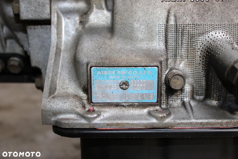 SILNIK 4.7 V8 2UZ-FE + AUTOMAT 30-40LE / TOYOTA LAND CRUISER 2002 - 7