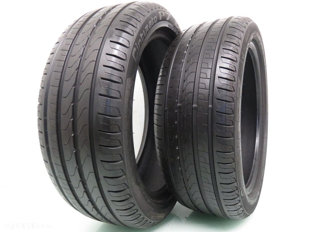 2x 225/45R18 OPONY LETNIE Pirelli Cinturato P7 91W - 1