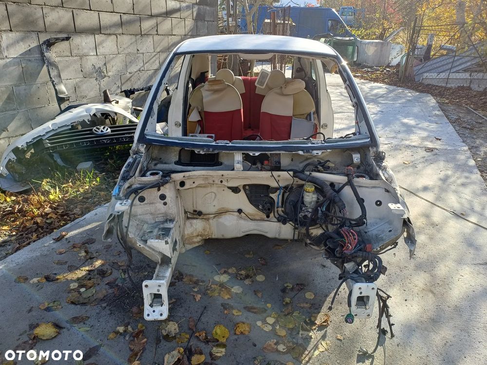 Fiat 500 ćwiartka lewa, prawa, podłużnica, słupek, próg, wanna - 2