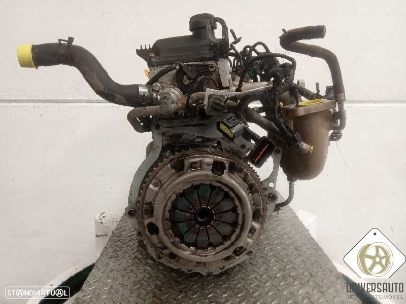 MOTOR COMPLETO KIA RIO BREAK FAMILIAR 2001 - 7