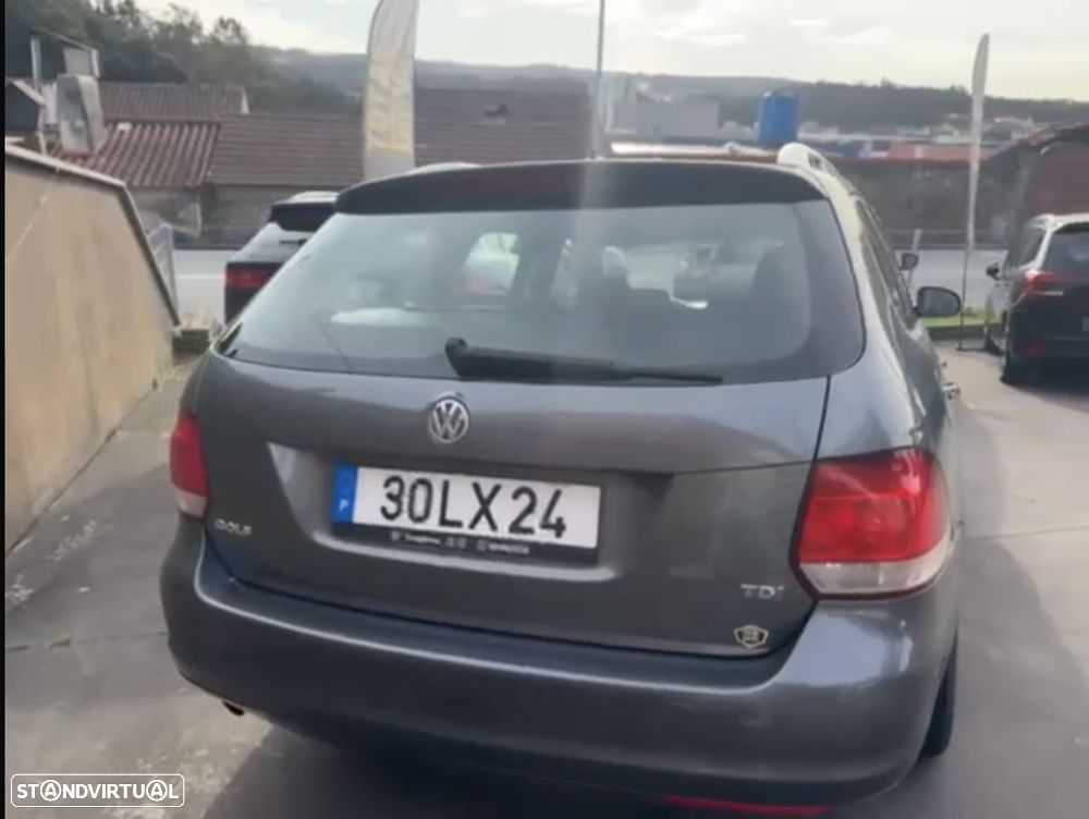 VW Golf Variant 1.6 TDi Confortline DSG - 5