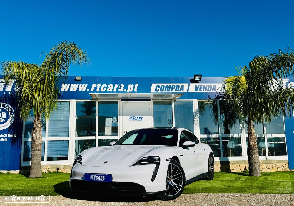 Porsche Taycan 4S - 4